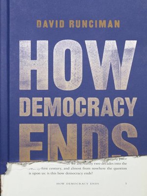 How Democracy Ends - ebook